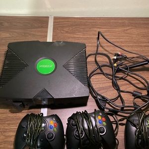 Xbox original console